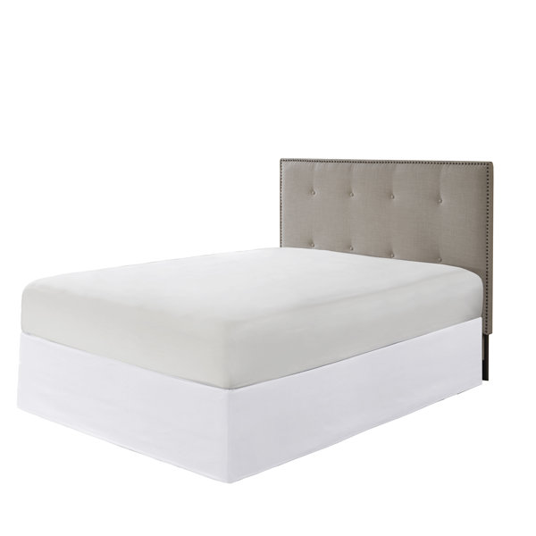 Madison Park Simple Fit Wrap Around Adjustable Bedskirt & Reviews | Wayfair
